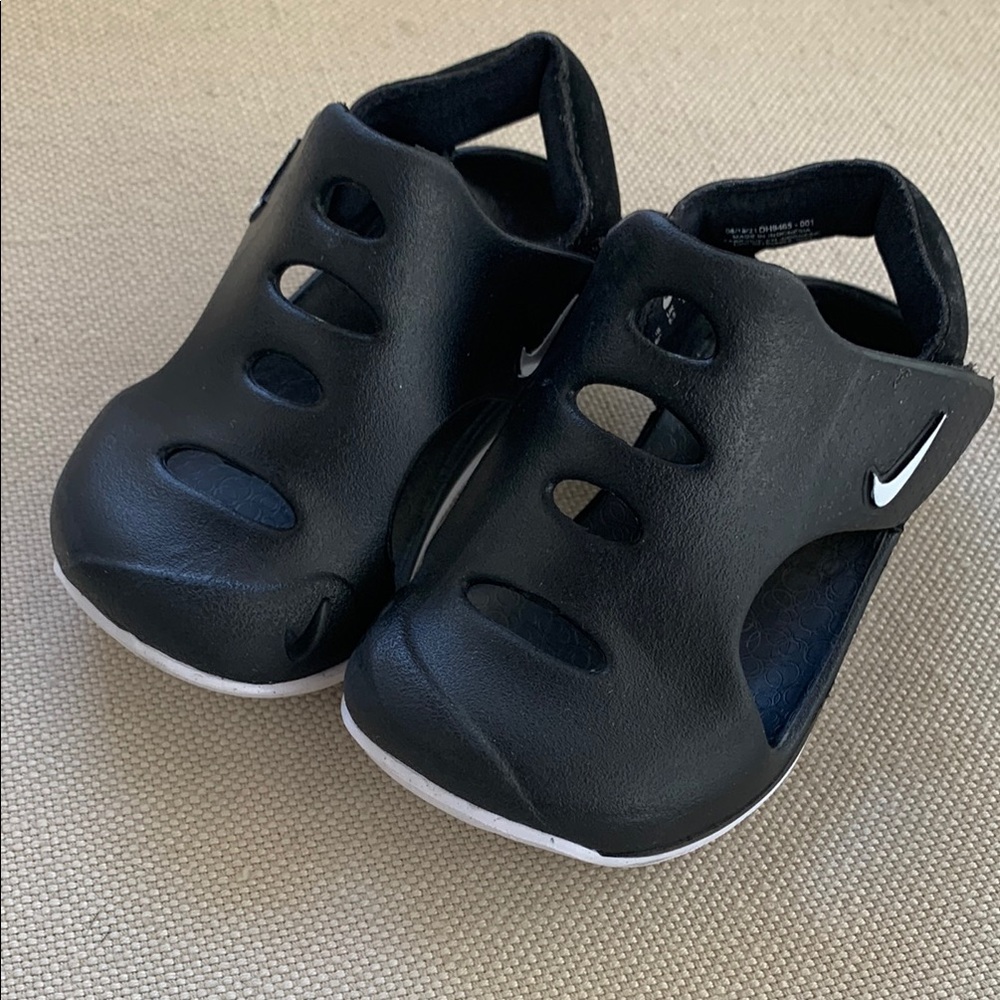 Nike Baby / Toddler Black Sandals